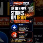 U.SIran tensions are rising again and global markets feel good.#fyp #breakingnews #shorts #viral