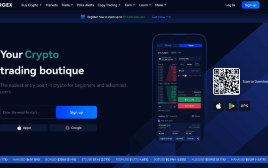 Margex Crypto Futures Exchange