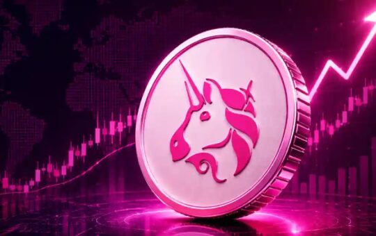 Uniswap (UNI) Price Breaks Key Trendline Resistance; Is a Rally to $7 Next?