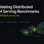 Validating Distributed LLM Serving Benchmarks with NVIDIA srt-slurm, SLURM Recipes, Parameter Sweeps, and Pareto Analysis