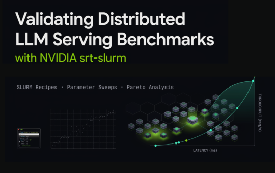 Validating Distributed LLM Serving Benchmarks with NVIDIA srt-slurm, SLURM Recipes, Parameter Sweeps, and Pareto Analysis