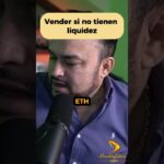 Vender si no tiene liquidez #criptonoticias #bitcoin #estratégia #tradinglatino