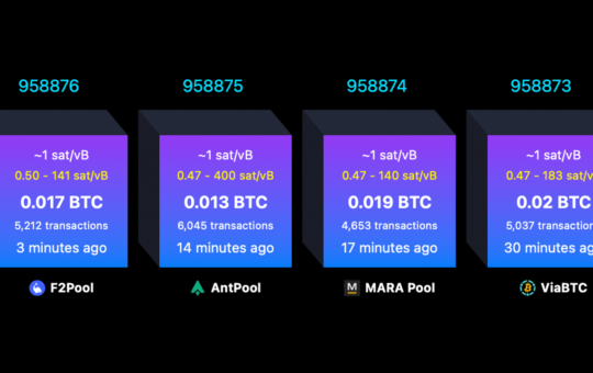 What Happens When a Bitcoin Block Is Full? Every Byte Sparks a Live Fee Auction