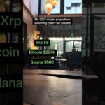 What do you think ? #xrp #bitcoin #solana #crypto #cryptonews
