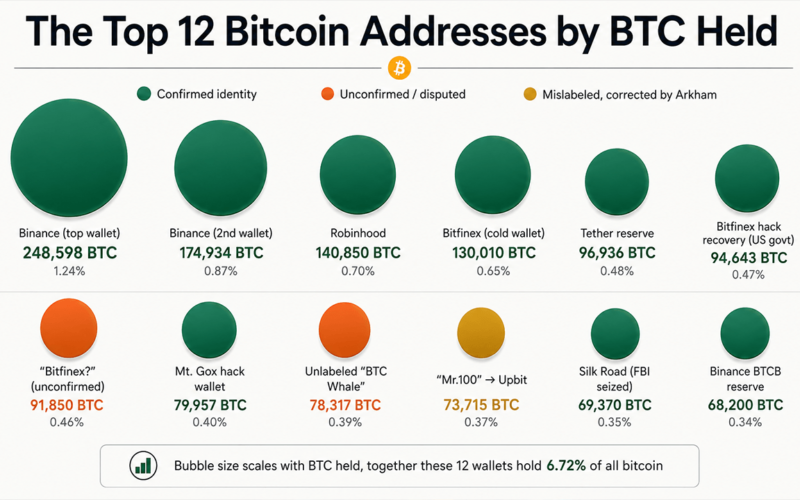 Who Holds 1.35 Million BTC