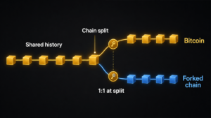 Why Every BTC Holder Gets a New 1:1 Asset