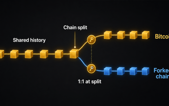 Why Every BTC Holder Gets a New 1:1 Asset