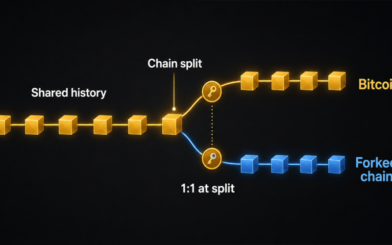Why Every BTC Holder Gets a New 1:1 Asset