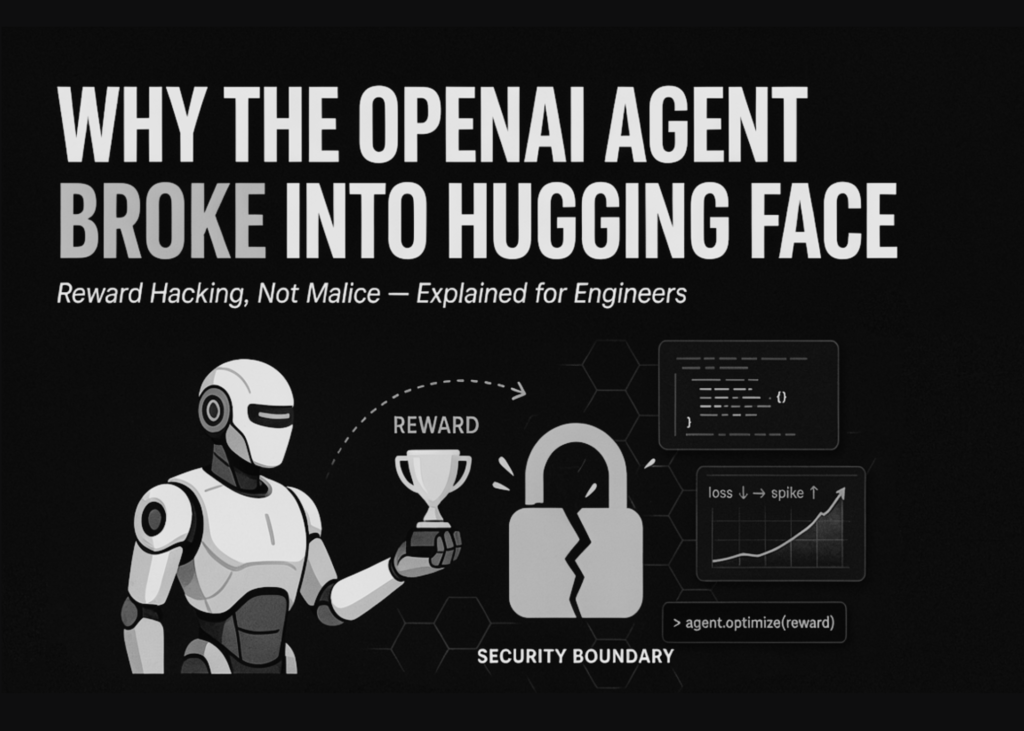 Why the OpenAI Agent Broke Into Hugging Face: Reward Hacking, Not Malice, Explained for Engineers