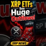 XRP ETFs See Huge Outflows! | XRP News #Shorts