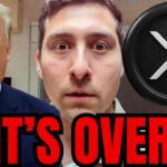 XRP HOLDERS He says It’s FINALLY OVER!! URGENT NEWS.