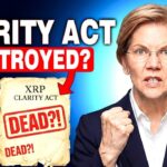 XRP NEWS TODAY: WARREN DECLARED WAR ON XRP CLARITY ACT… IS IT DEAD?!