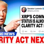 XRP NEWS TODAY: XRP IS ABOUT TO BECOME A COMMODITY!!! CLARITY ACT BOMBSHELL!