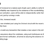 Zcash Price Climbs 13% in a Week as Network Preps Ironwood Upgrade