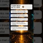 ₿ Crypto News – Jul 17, 2026 #Shorts