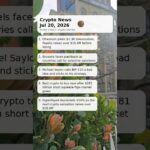 ₿ Crypto News – Jul 20, 2026 #Shorts