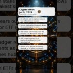 ₿ Crypto News – Jul 9, 2026 #Shorts