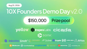 10X Founders Demo Day Opens Applications for v2.0