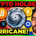 A HURRICANE is about To Hit Crypto.. (HUGE NEWS)