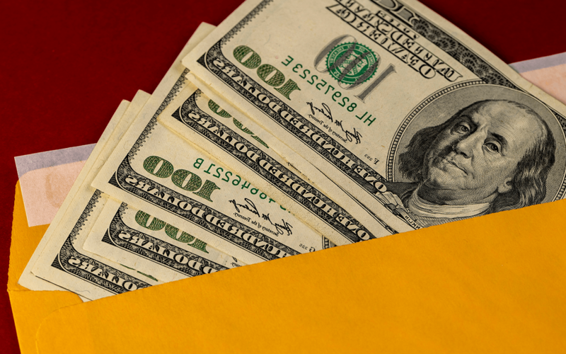 A Man Bought a House for $1,000. Then He Found $10,000 in Envelopes Buried in the Basement