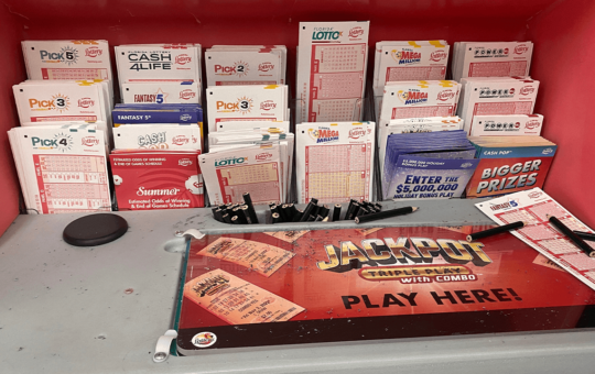A Texas Player Just Let $1 Million Expire. It Was Sitting at a Gas Station the Whole Time