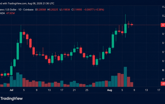 ADA and Privacy Coins Outperform While XRP Slides