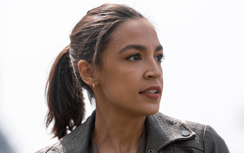 AOC Blasts Past Newsom as 2028 Prediction Market Bets Pile Up