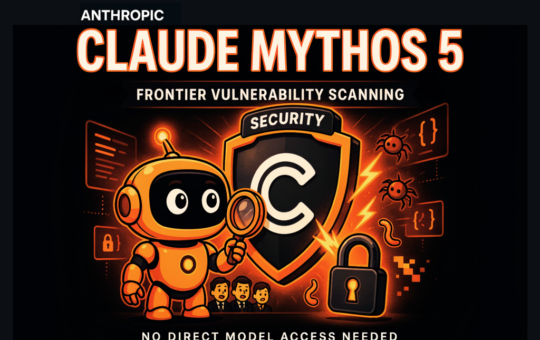 Anthropic Brings Claude Mythos 5 to Claude Security: Enterprise Teams Get Frontier Vulnerability Scanning Without Direct Model Access