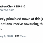 BIP-110 Backers Plot Minority Chain’s PoW Reset to ‘Fire’ Bitcoin Miners – Bitcoin News