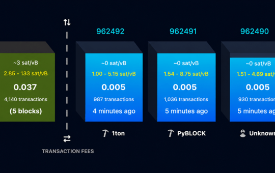 BIP-110 Supporters Revive Minority Fork, Slash Block Size to Just 300 KB – Bitcoin News
