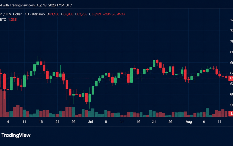 BTC Dips Below $63,000 as $122M in Long Bets Get Liquidated – Bitcoin News