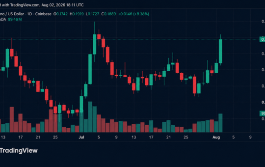 BTC Plunge Triggers Altcoin Sell-off as ADA Bucks the Trend