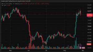 BTC Rejects $81,500 as Whales Build Massive Sell Wall at $81K
