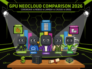 Best GPU Neoclouds 2026: CoreWeave, Nebius, Lambda, Crusoe, and Groq Ranked by Published Pricing and Contracted Power