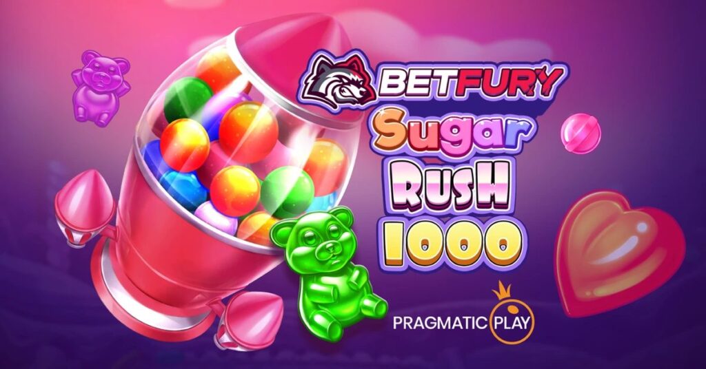 BetFury and Pragmatic Play Release New Slot: BetFury Sugar Rush 1000