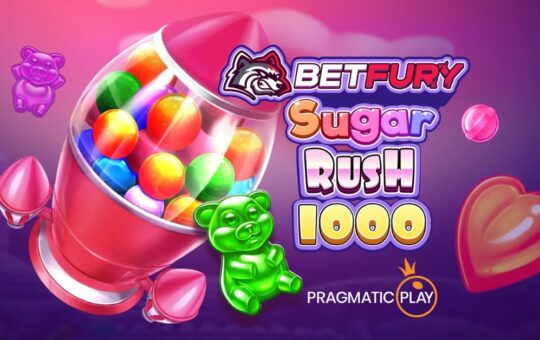 BetFury and Pragmatic Play Release New Slot: BetFury Sugar Rush 1000