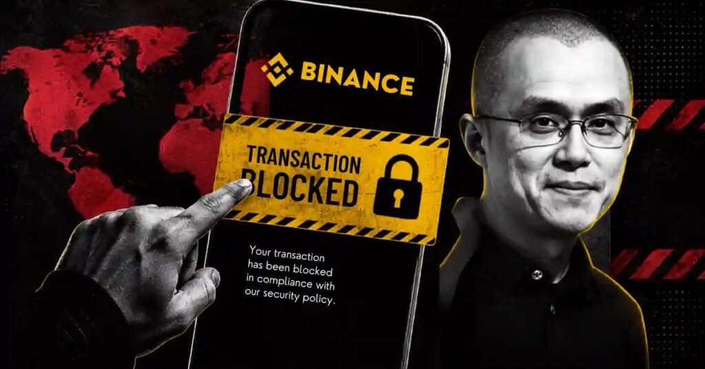 Binance Blocks Transactions With 16 Crypto Platforms, See Full List