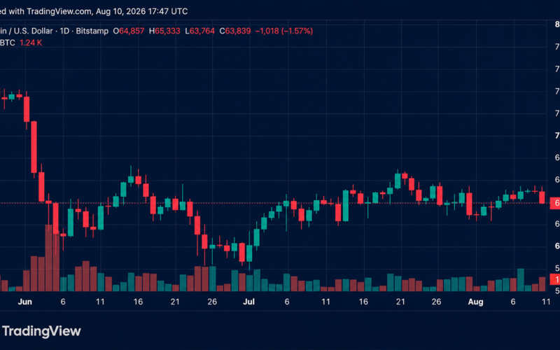 Bitcoin Drops Below $64,000 as Strategy Sells 1,690 BTC