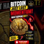 Bitcoin Just Lost Momentum! What Happens Next? | BTC Breaking News #bitcoin #btc #crypto