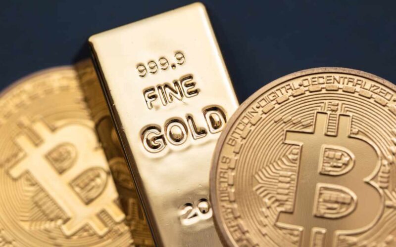 Bitcoin Moves Closer to Gold as US Debt Revives Debasement Trade