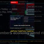 Bitcoin News Today — Jobs Crash, Stocks Rip, BTC Frozen at $65K #Shorts