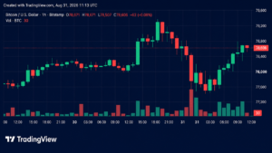 Bitcoin Price Battles Back From $77K as Bulls Eye $80K Breakout