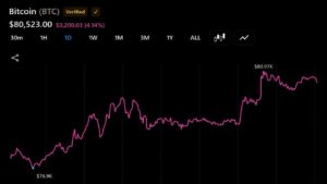 Bitcoin Price Breaches $81,000 as Bull Market Momentum Builds