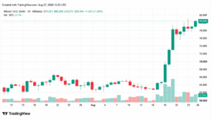 Bitcoin Price Rockets Past $80K as Leveraged Shorts Get Crushed