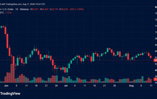Bitcoin Stalls at $63,400 as ETFs Outpace Network Issuance