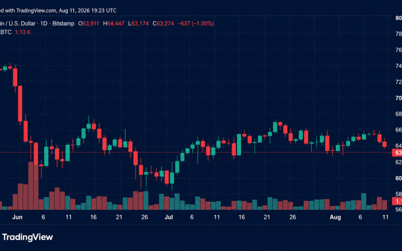 Bitcoin Stalls at $63,400 as ETFs Outpace Network Issuance