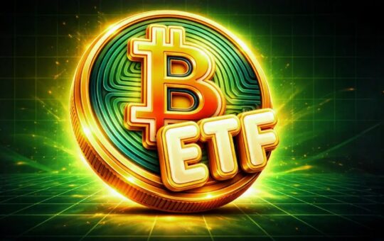 Bitcoin Surges as Institutional Activity Rises