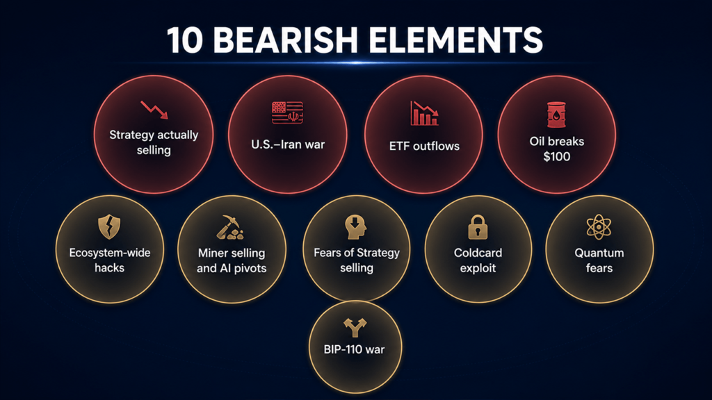 Bitcoin Takes 10 Bearish Blows in 2026 Yet Faces Its Mildest Bear Market