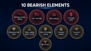 Bitcoin Takes 10 Bearish Blows in 2026 Yet Faces Its Mildest Bear Market