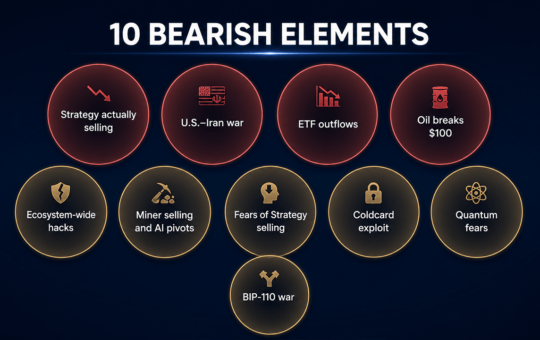 Bitcoin Takes 10 Bearish Blows in 2026 Yet Faces Its Mildest Bear Market
